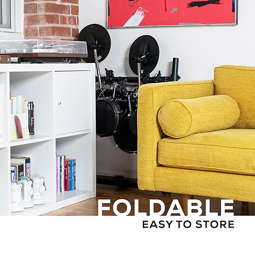 Alesis Turbo Mesh Kit Seven Piece All-Mesh Electronic Drum Kit