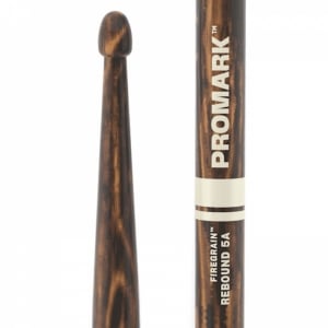 Promark R5AFG REBOUND 5A Lacquered FireGrain Drum Sticks