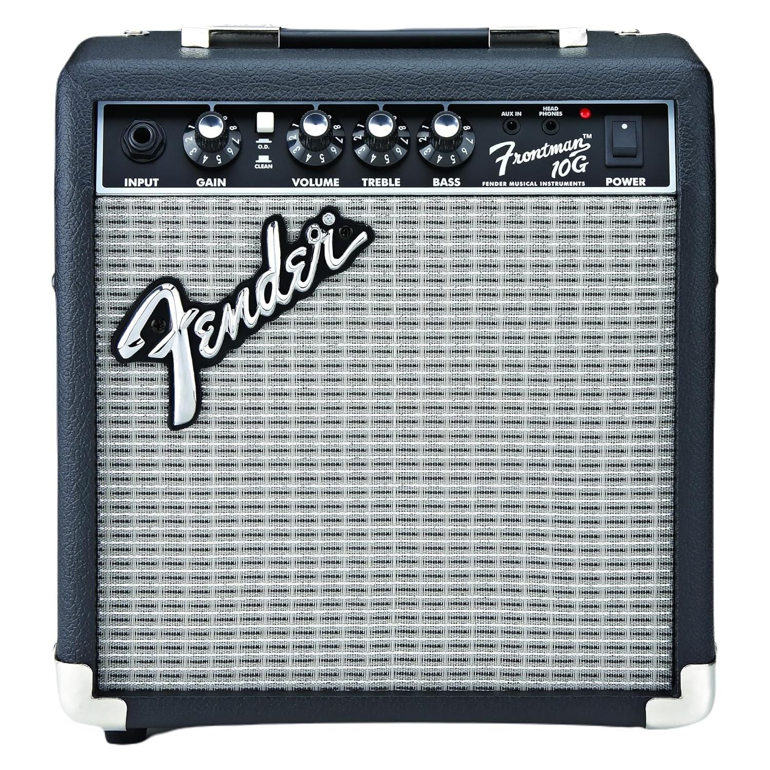 Fender Frontman 10G Guitar Amplifier, Black