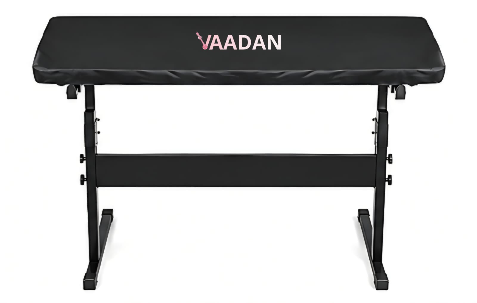 Vaadan Keyboard Dust Cover for 61 Key Synthesizer & Electronic Keyboard, Piano – Dustproof Protective Cover