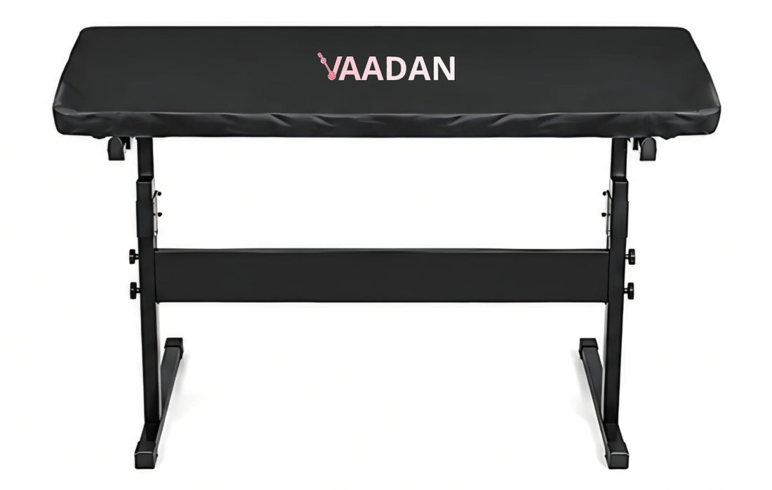 Vaadan Keyboard Dust Cover for 61 Key Synthesizer & Electronic Keyboard, Piano – Dustproof Protective Cover