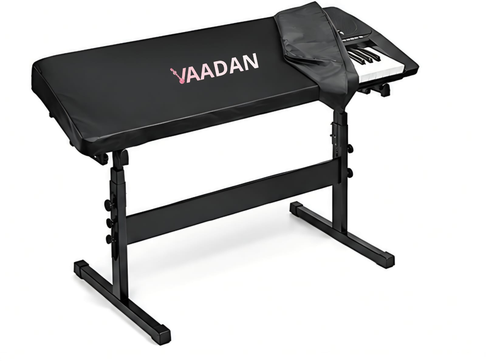 Vaadan Keyboard Dust Cover for 61 Key Synthesizer & Electronic Keyboard, Piano – Dustproof Protective Cover