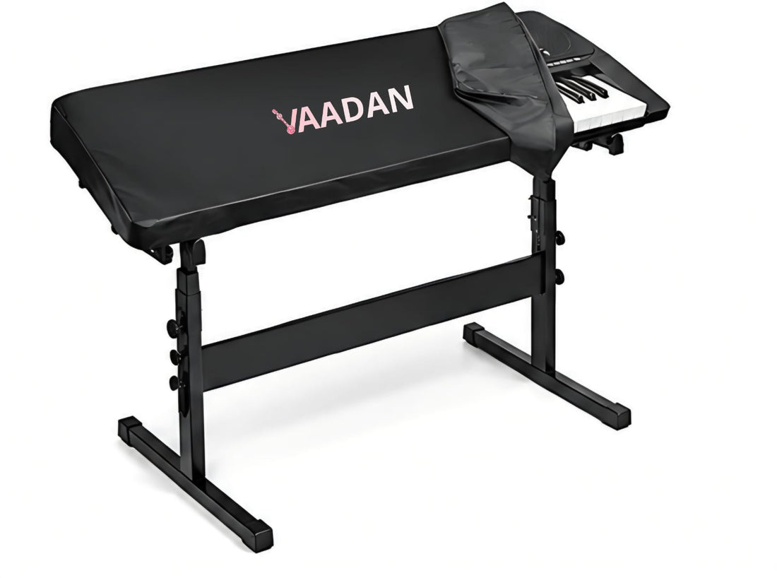 Vaadan Keyboard Dust Cover for 61 Key Synthesizer & Electronic Keyboard, Piano – Dustproof Protective Cover