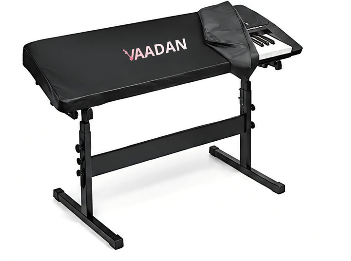 Vaadan Keyboard Dust Cover for 61 Key Synthesizer & Electronic Keyboard, Piano – Dustproof Protective Cover