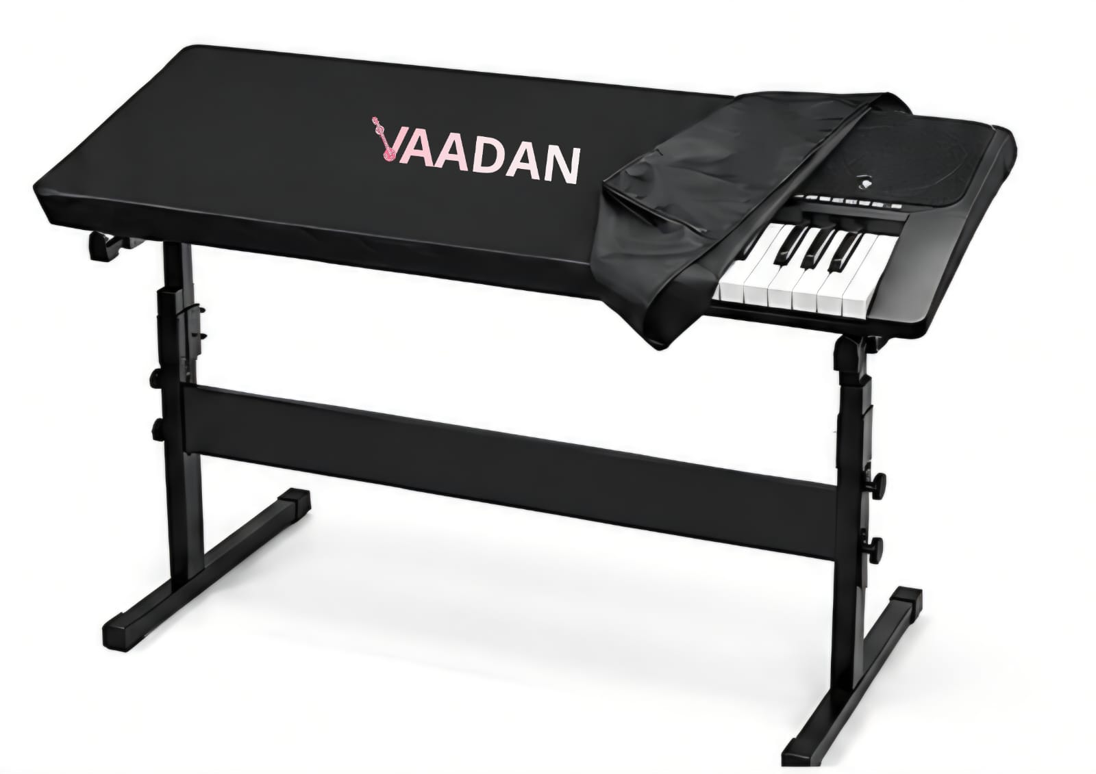 Vaadan Keyboard Dust Cover for 61 Key Synthesizer & Electronic Keyboard, Piano – Dustproof Protective Cover