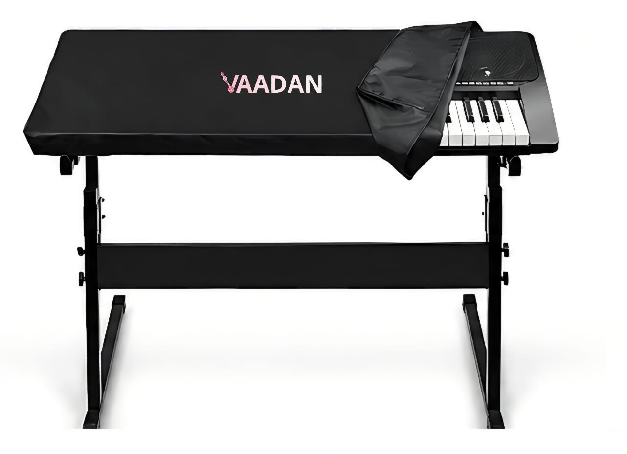 Vaadan Keyboard Dust Cover for 61 Key Synthesizer & Electronic Keyboard, Piano – Dustproof Protective Cover