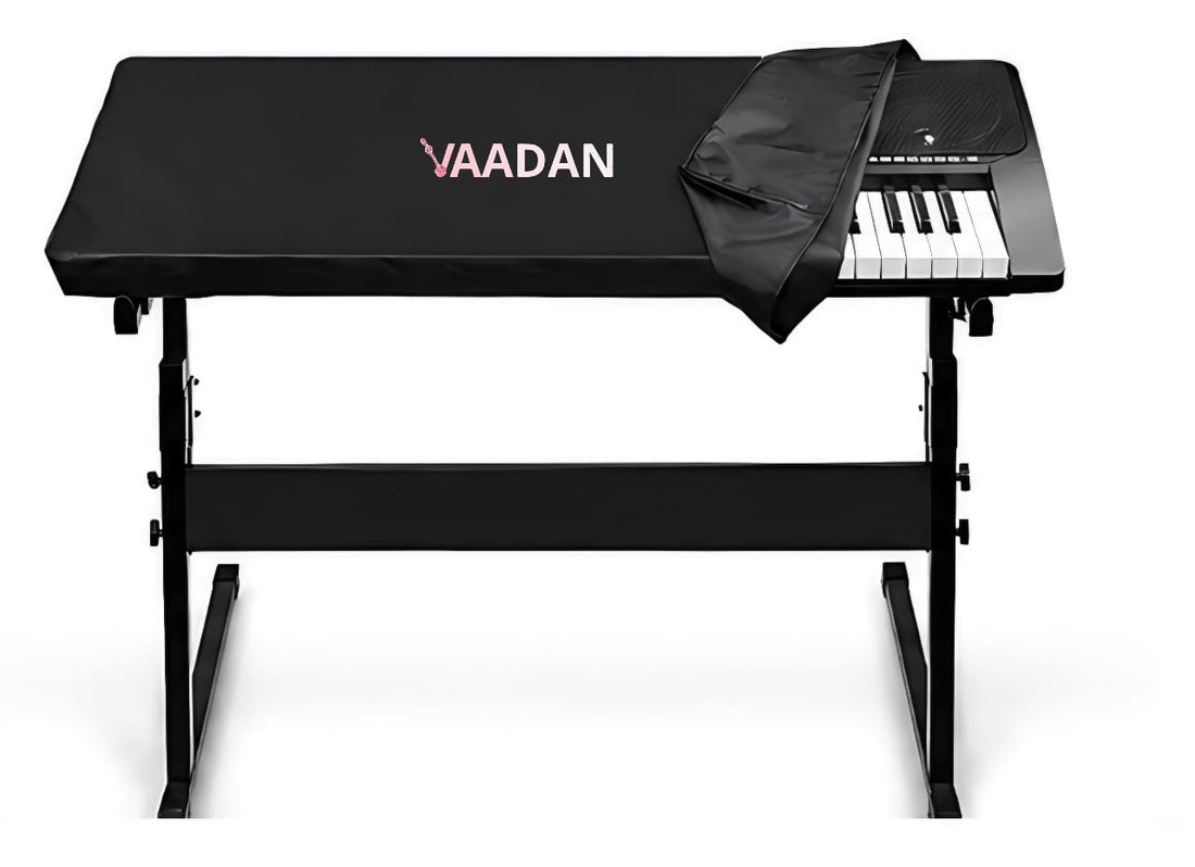 Vaadan Keyboard Dust Cover for 61 Key Synthesizer & Electronic Keyboard, Piano – Dustproof Protective Cover