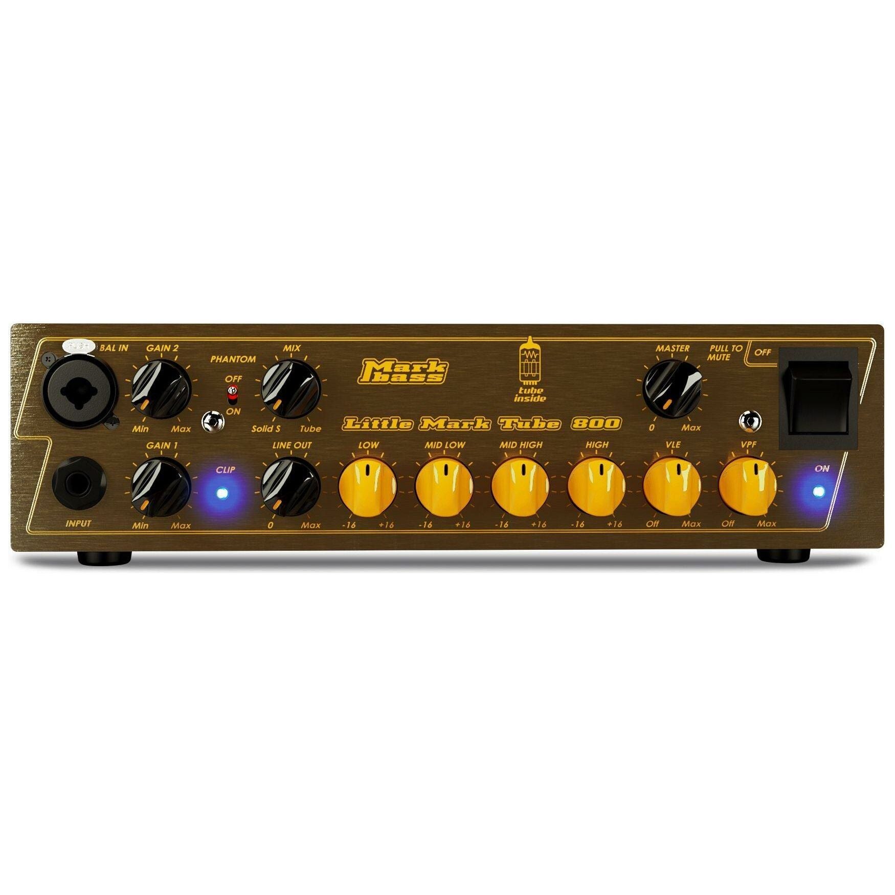Markbass Head Little Mark Tube 800 Watt