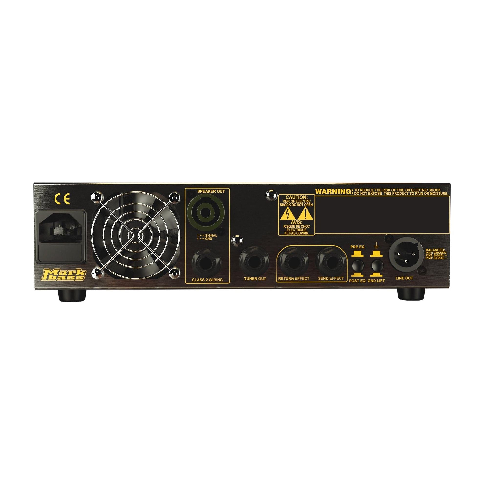 Markbass Head Little Mark Tube 800 Watt