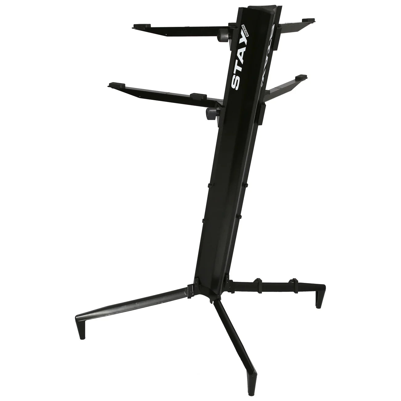 Stay Music Tower 1300/02 Double Keyboard Stand -Black