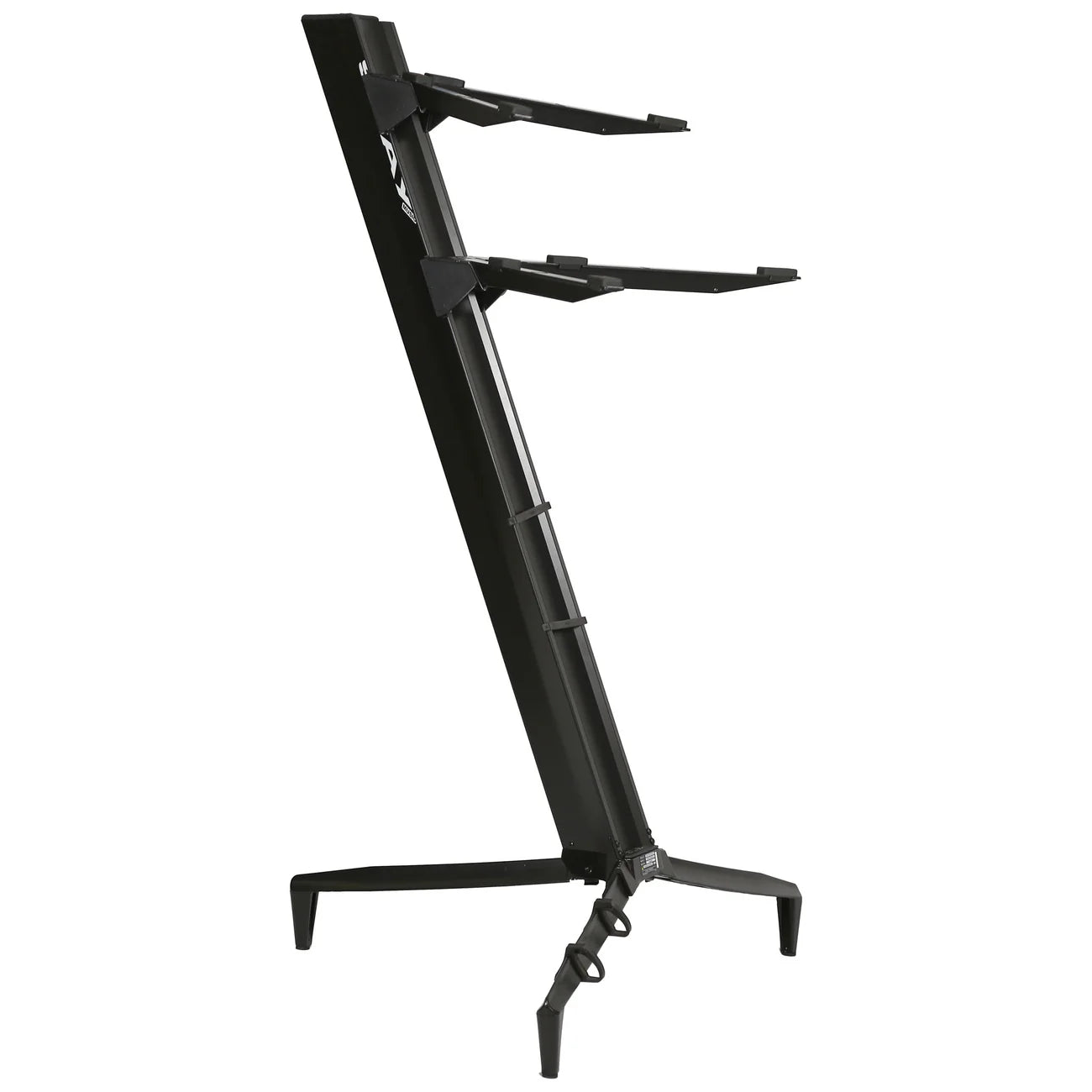 Stay Music Tower 1300/02 Double Keyboard Stand -Black