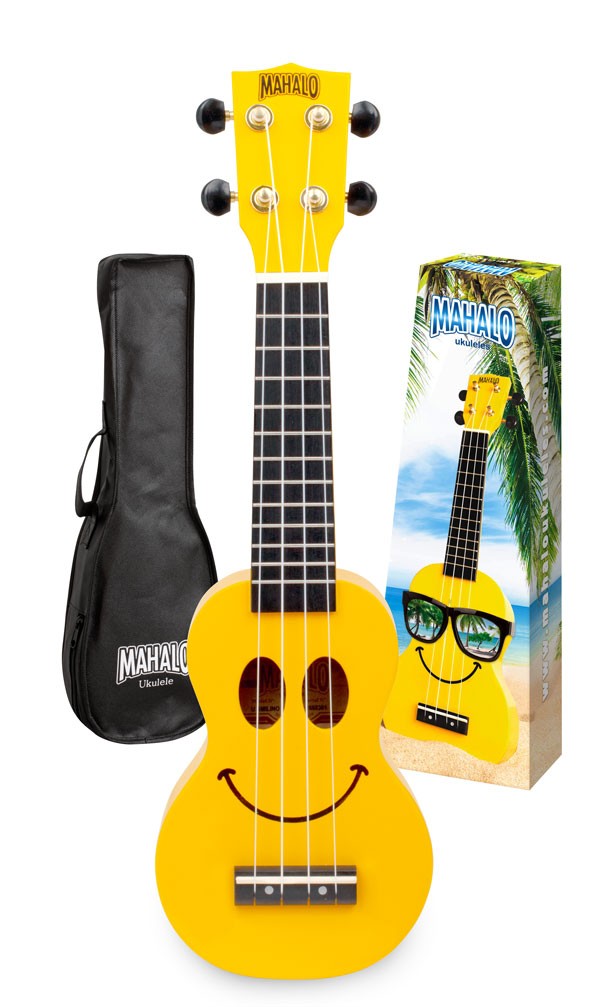 MAHALO U-SMILE UKULELE W/BAG