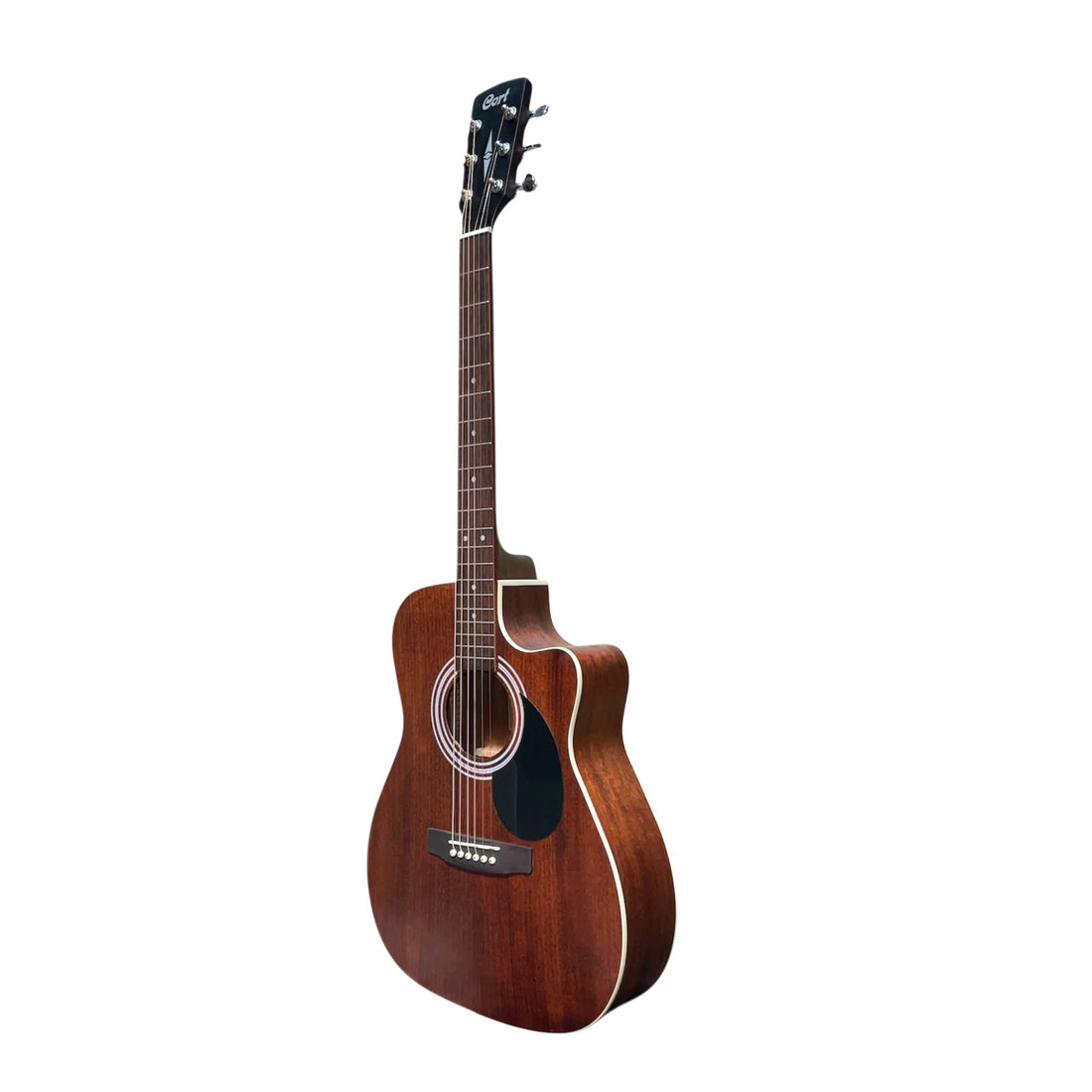 Cort AF500MCE OP Standard Series Electro-Acoustic Guitar - Open Pore