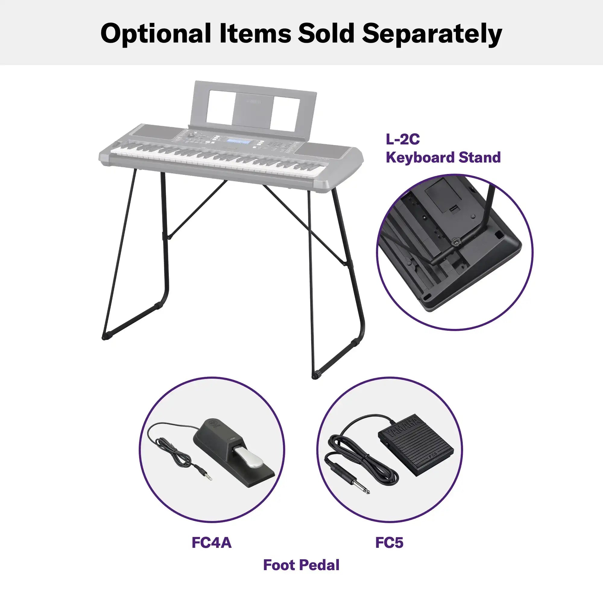 Yamaha PSR-I300 Portable Keyboard 61 Keys