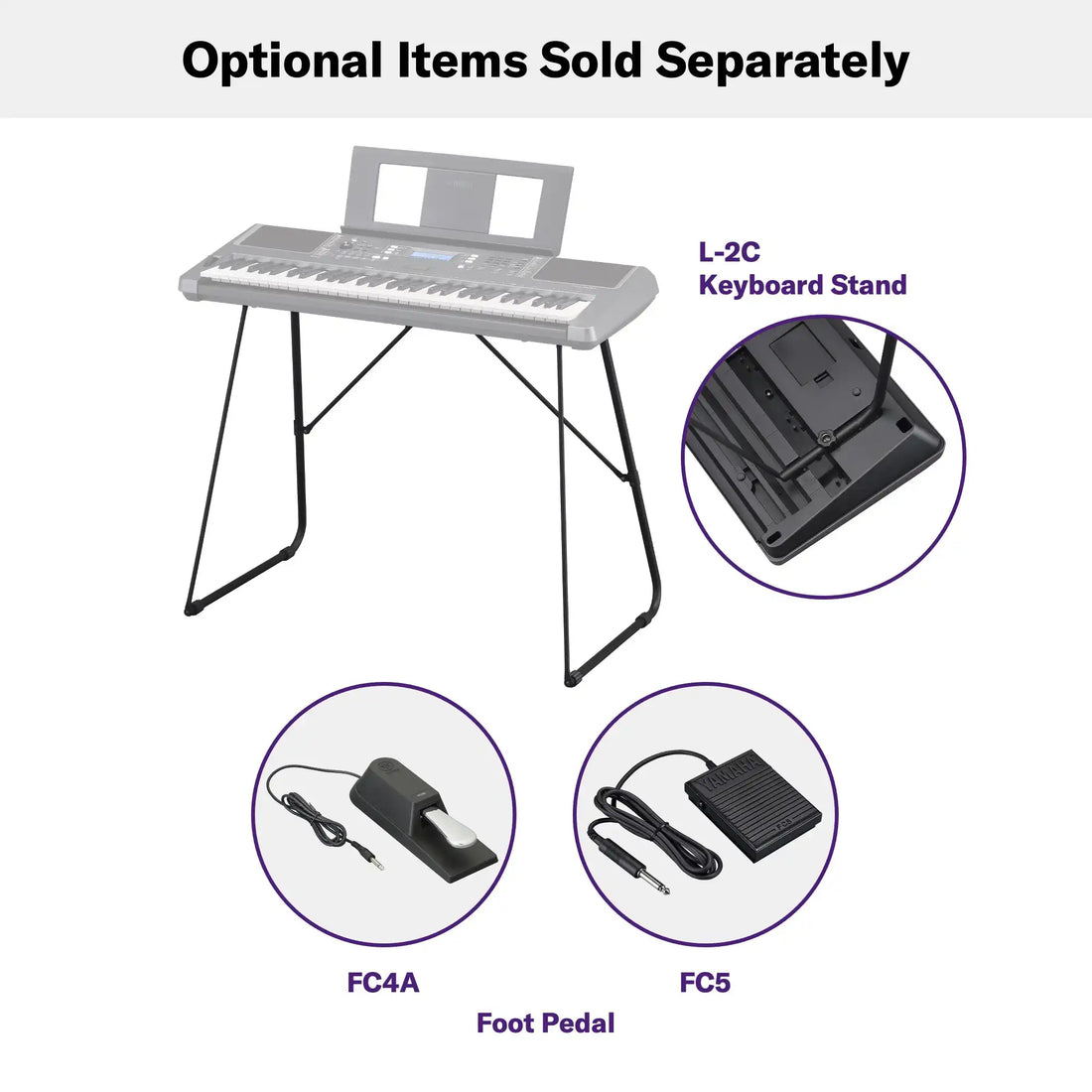 Yamaha PSR-I300 Portable Keyboard 61 Keys