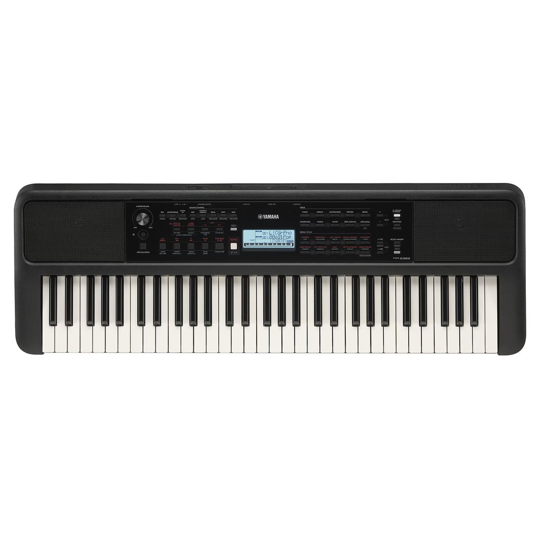Yamaha PSR-E383 Portable Keyboard 61 Keys