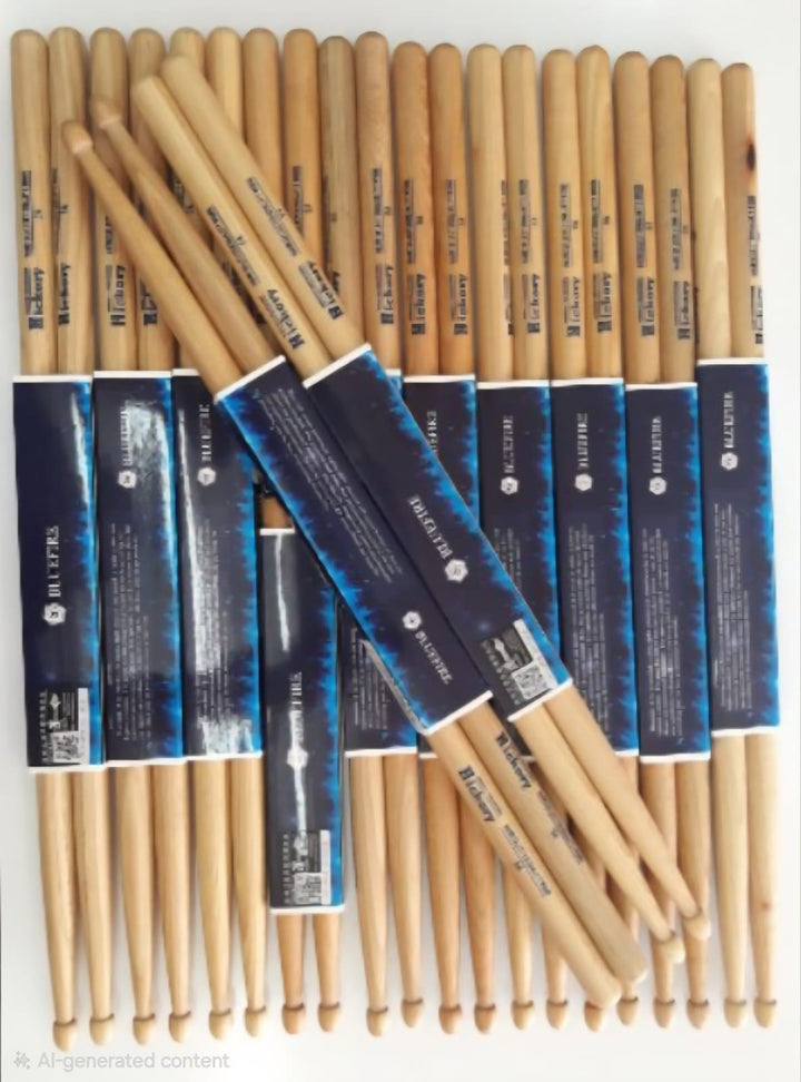 Bluefire Hickory X5A Drumsticks