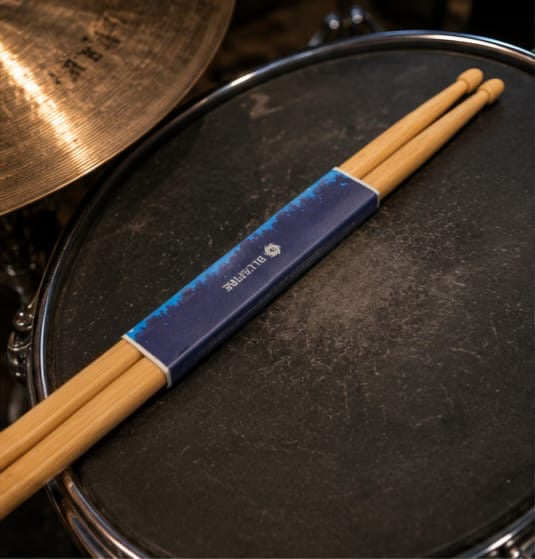 Bluefire Hickory X5A Drumsticks