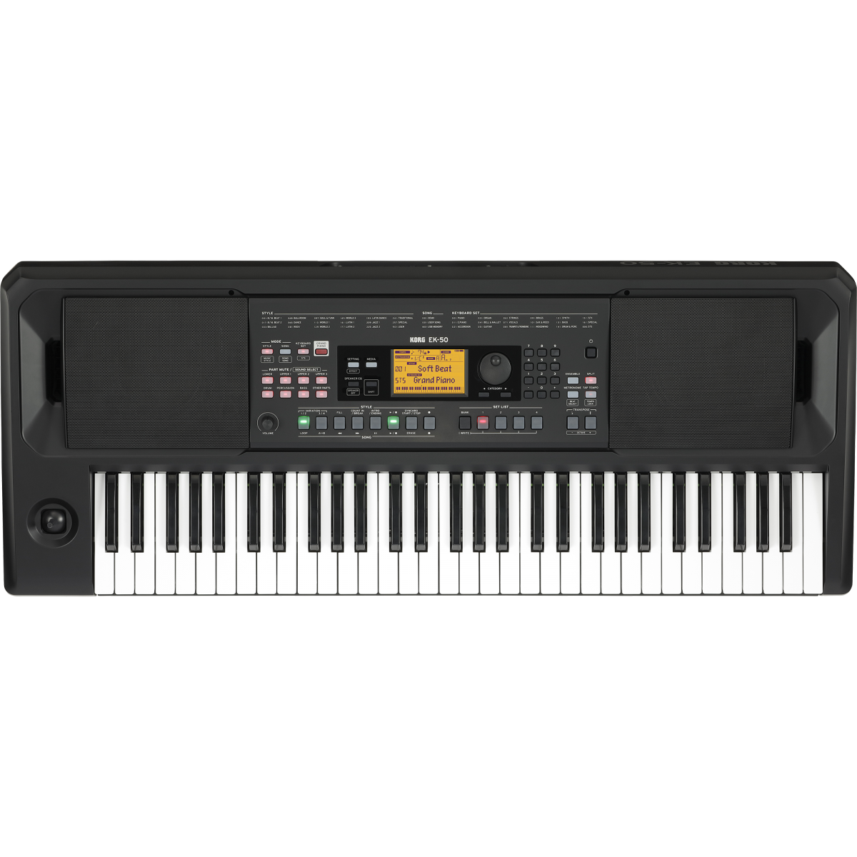 Korg EK-50 61-Key Keyboard