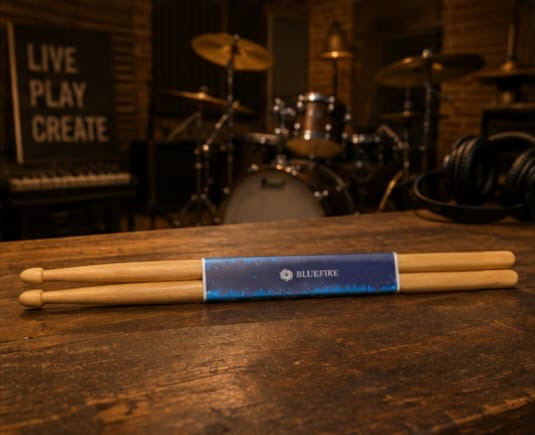 Bluefire Hickory X5A Drumsticks