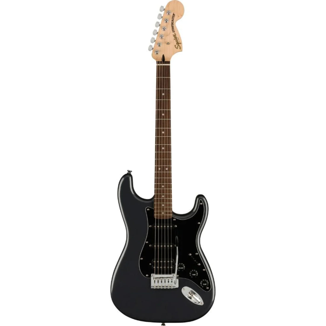 Fender Affinity Series Stratocaster HSS Pack 6 String Electric Guitar - Charcoal Frost Metallic