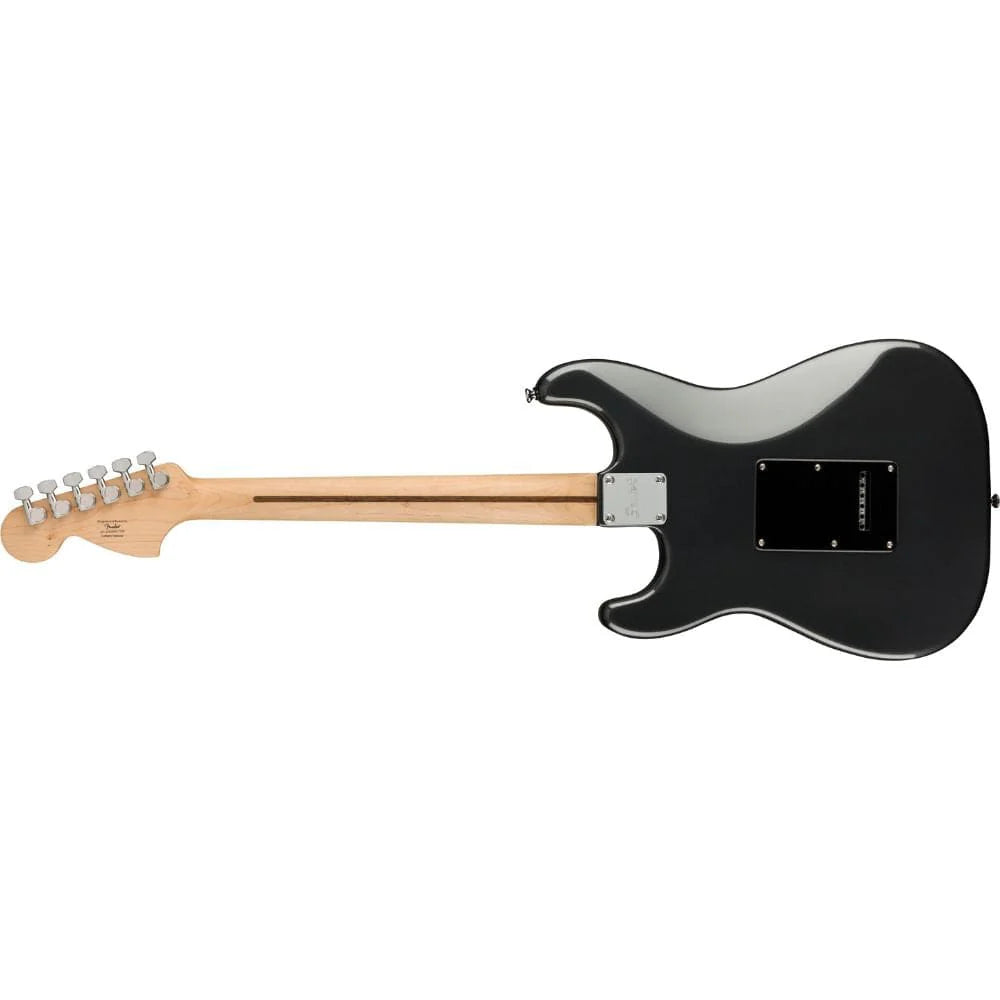 Fender Affinity Series Stratocaster HSS Pack 6 String Electric Guitar - Charcoal Frost Metallic