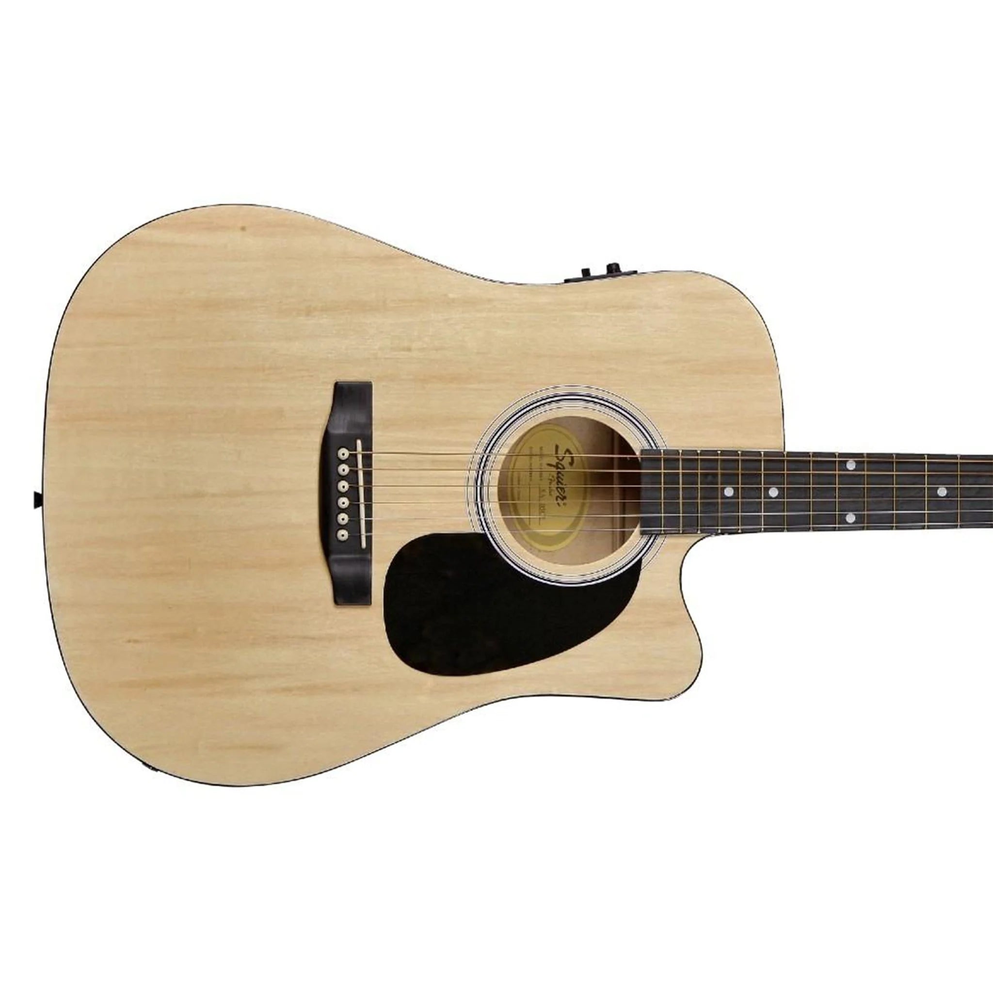 Fender Semi Acoustic Guitar SA-105CE Natual