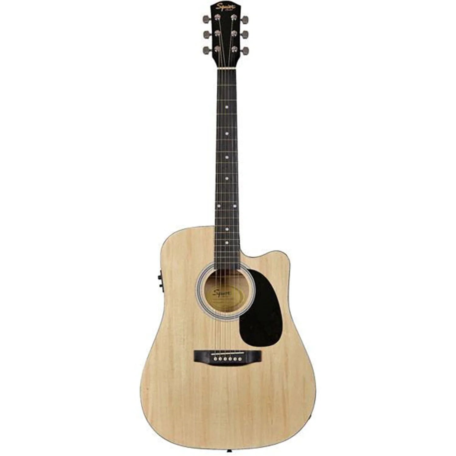 Fender Semi Acoustic Guitar SA-105CE Natual