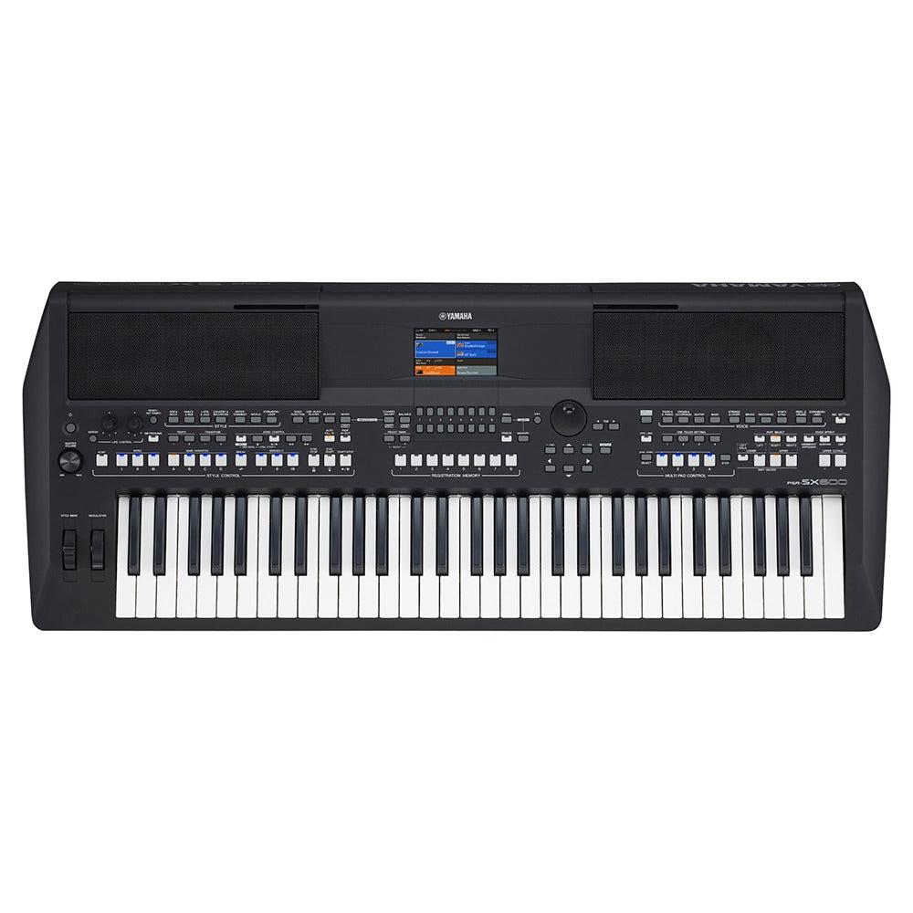 Yamaha PSR-SX600 Digital Workstation With 61 Keys