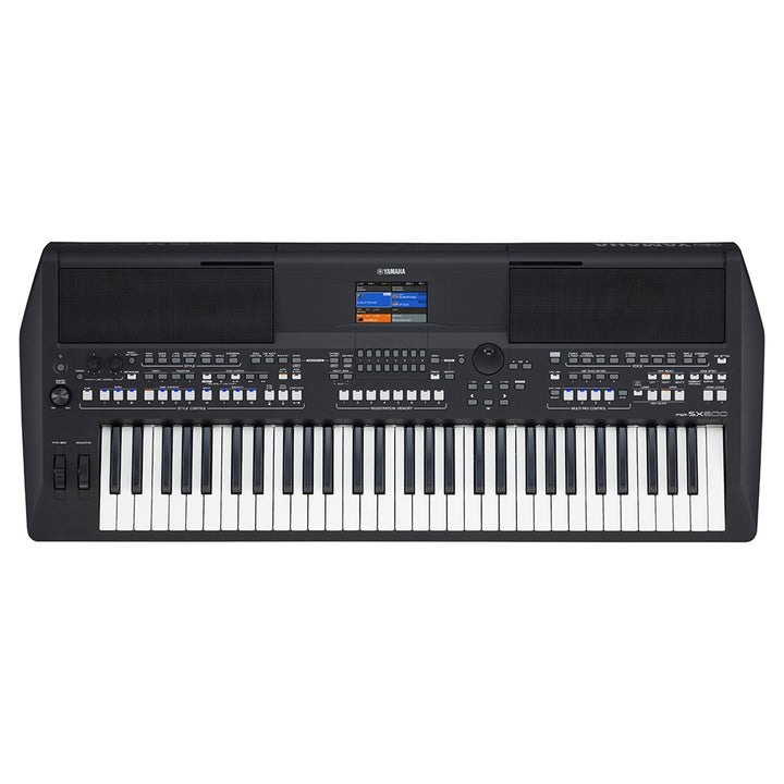 Yamaha PSR-SX600 Digital Workstation With 61 Keys