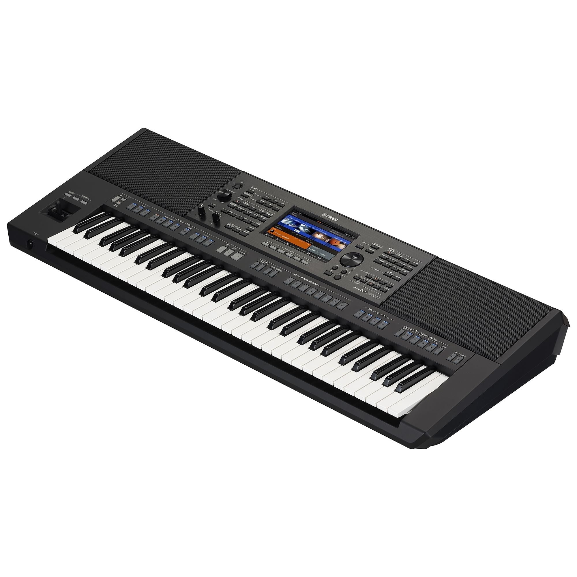 Yamaha PSR-SX920 Arranger Workstation With 61 Keys