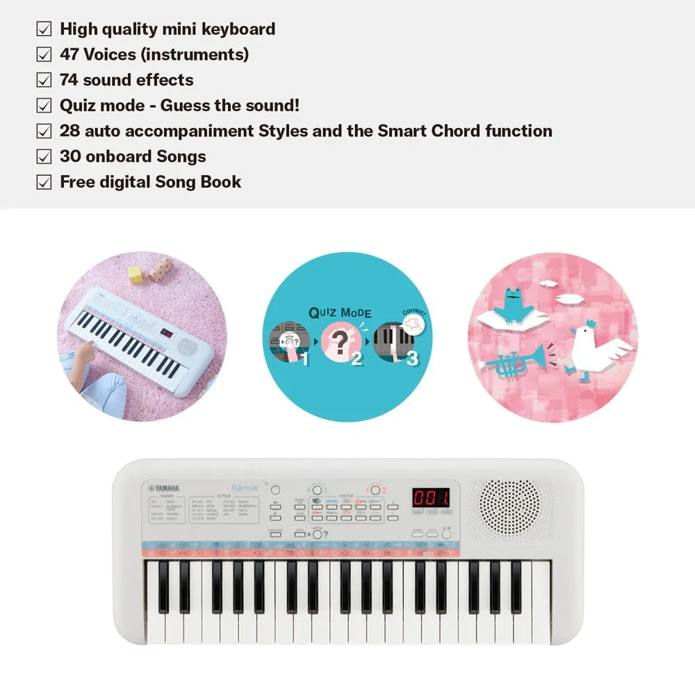 Yamaha PSS-E30 Mini Keyboard For Kids (Made in India)