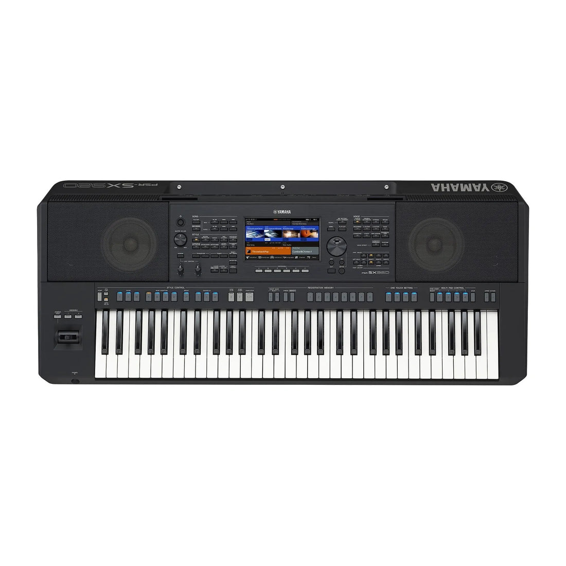 Yamaha PSR-SX920 Arranger Workstation With 61 Keys