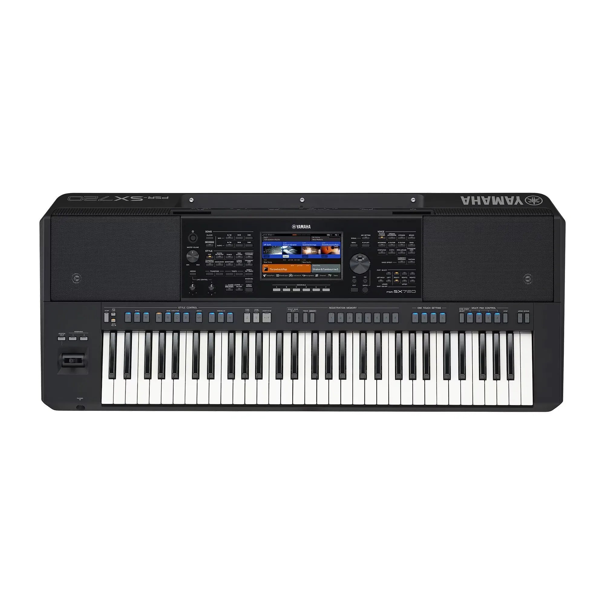 Yamaha PSR-SX720 Arranger workstation with 61 Keys