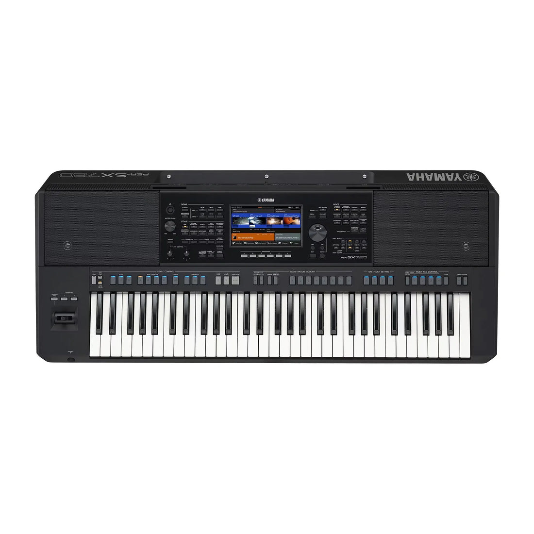 Yamaha PSR-SX720 Arranger workstation with 61 Keys