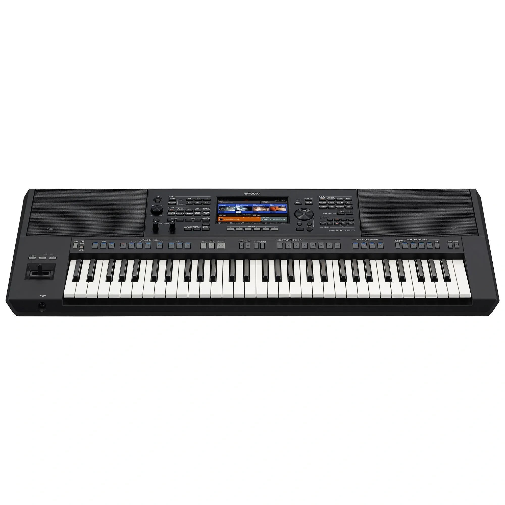 Yamaha PSR-SX720 Arranger workstation with 61 Keys