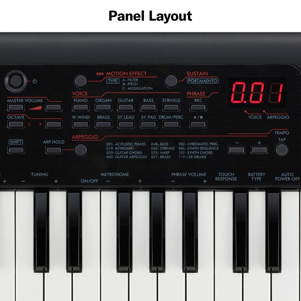 Yamaha PSS-A50 Portable Keyboard With 37 Keys (Made in India)