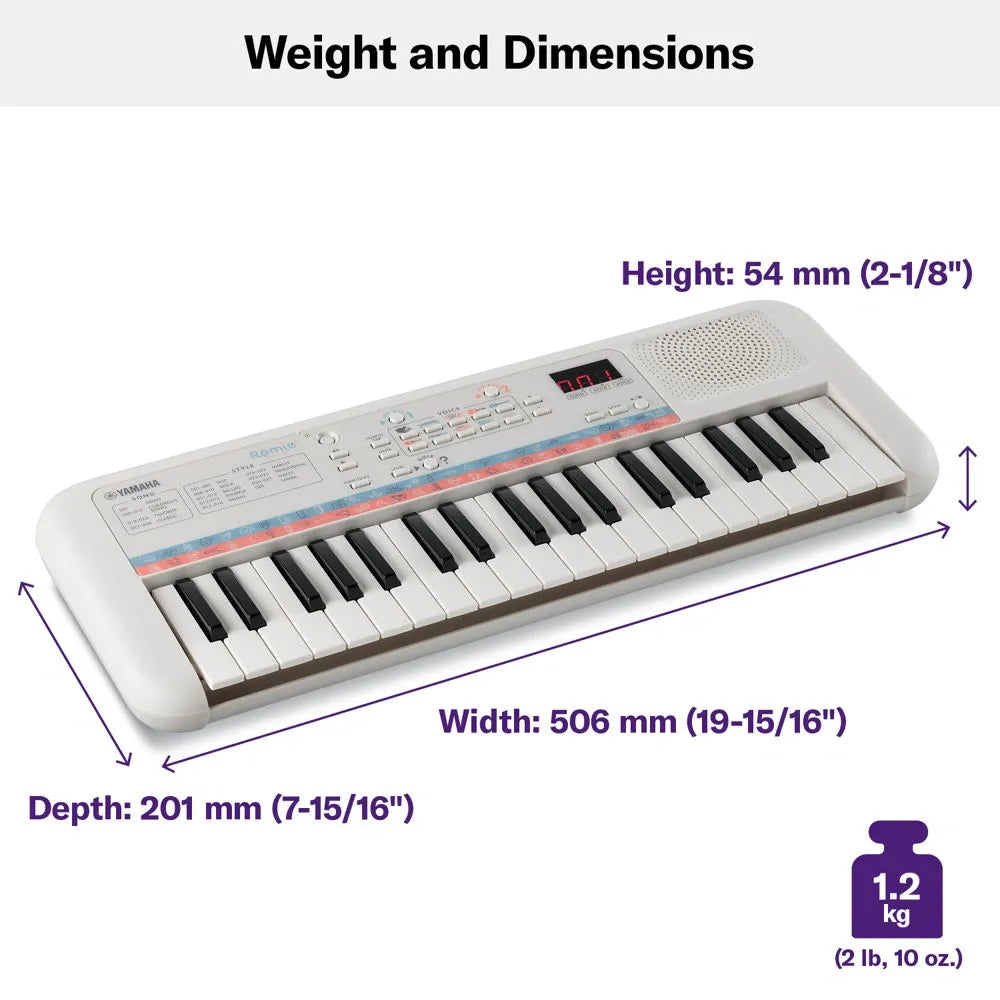 Yamaha PSS-E30 Mini Keyboard For Kids (Made in India)