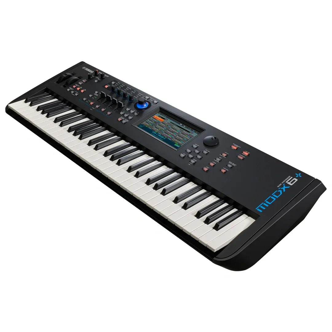 Yamaha MODX6+ Synthesizer With 61 Keys Keyboard