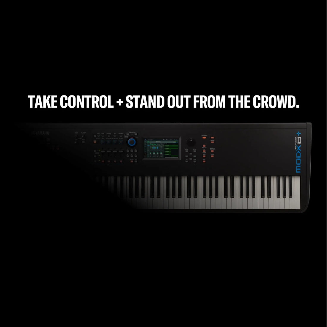 Yamaha MODX8+ Synthesizer With 88 Keys