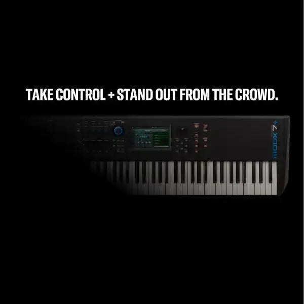 Yamaha MODX7+ Synthesizer With 76 Keys