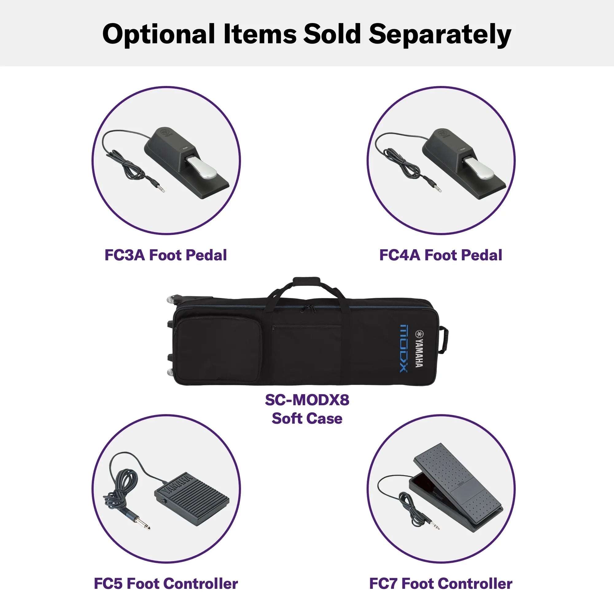 Yamaha MODX8+ Synthesizer With 88 Keys