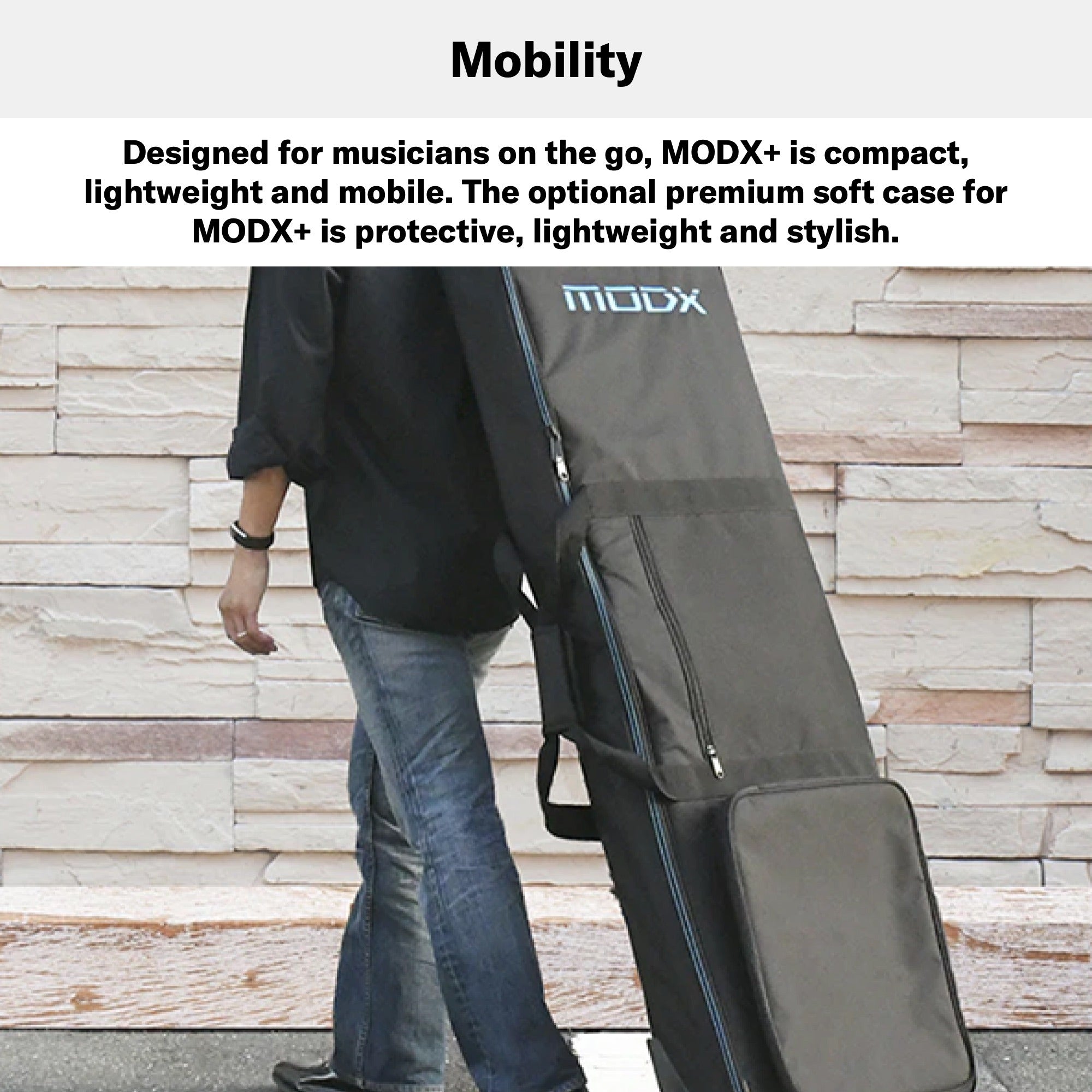 Yamaha MODX8+ Synthesizer With 88 Keys