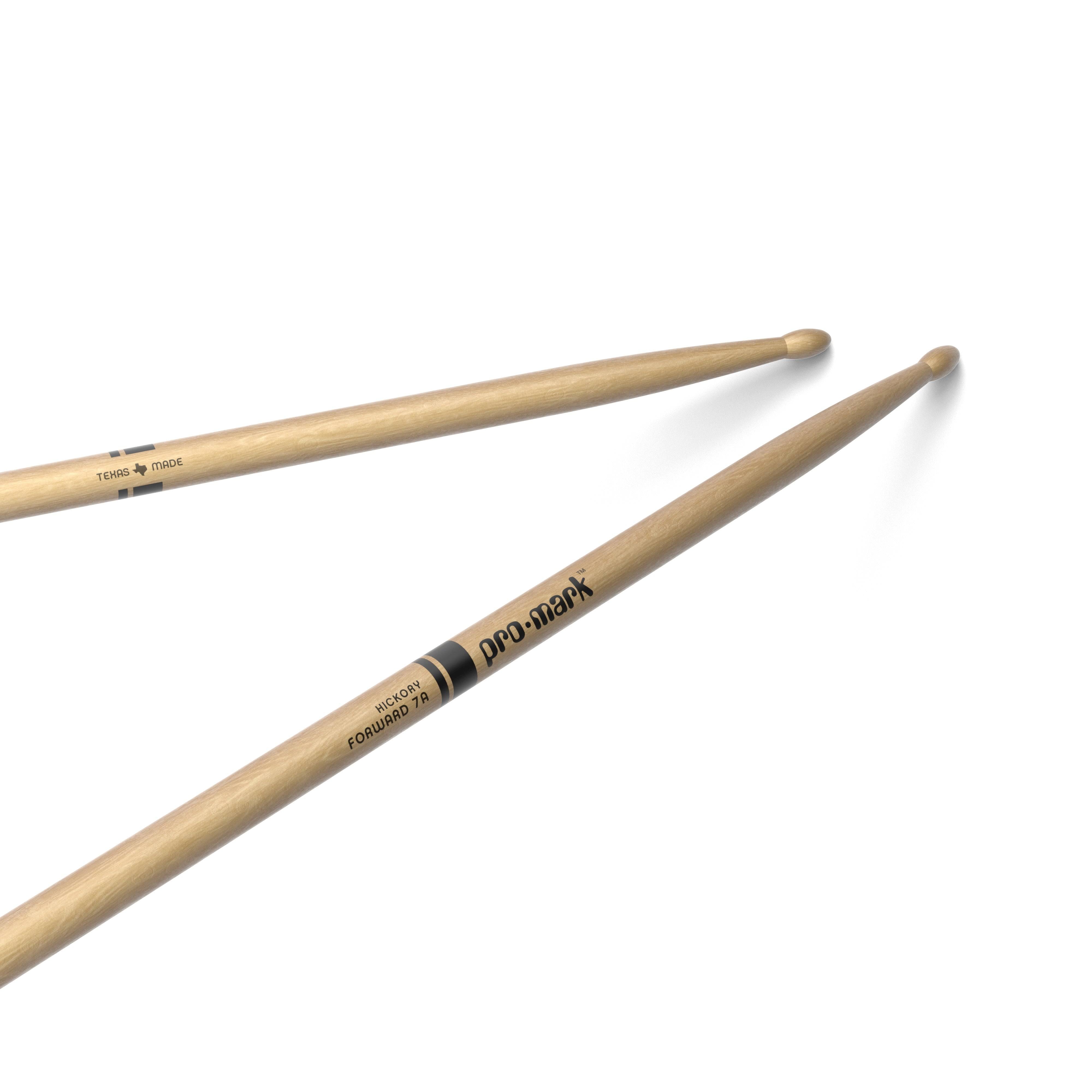 Promark TX7AW American Hickory Wood Tip, Single Pair