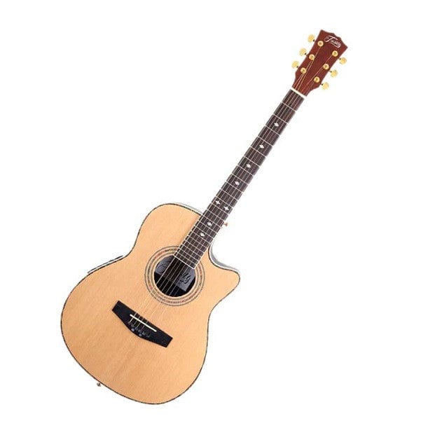 Trinity TNY-3900 N Acoustic Guitar Linden Wood Rosewood Right Hand Orientation (Natural)