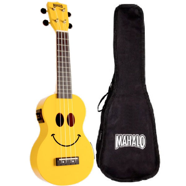 MAHALO U-SMILE UKULELE W/BAG