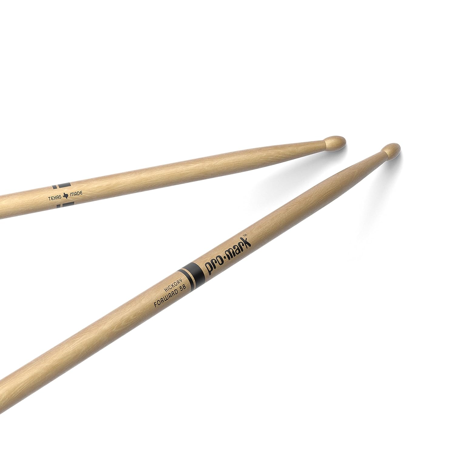 ProMark TX5BW American Hickory Single Pair Wood Tip Drum Sticks -  Vaadan-Buy Musical Instruments Online